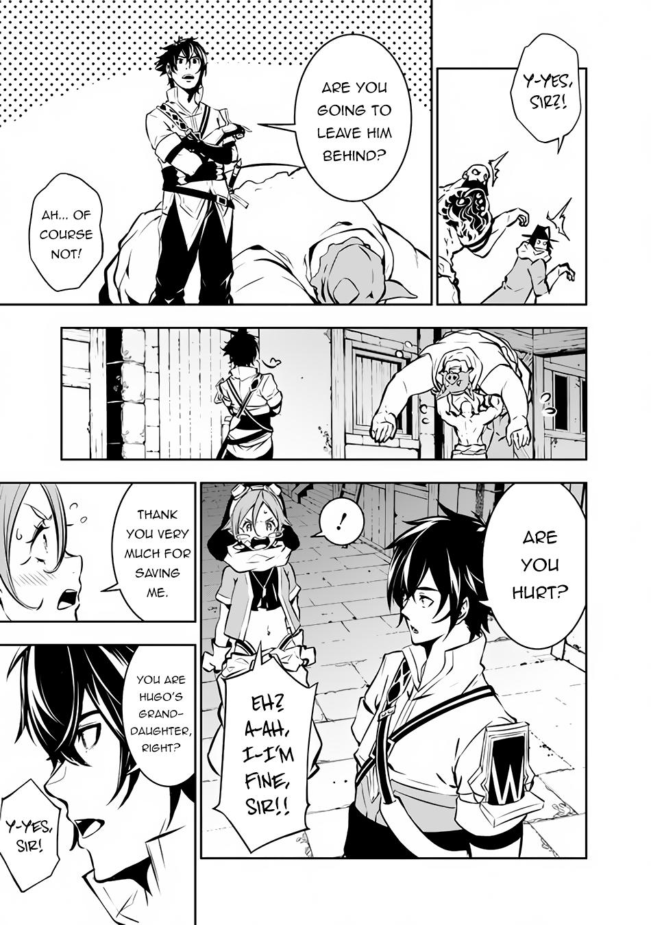 Shijou Saikyou no Mahou Kenshi Chap 83 - Next Chap 84