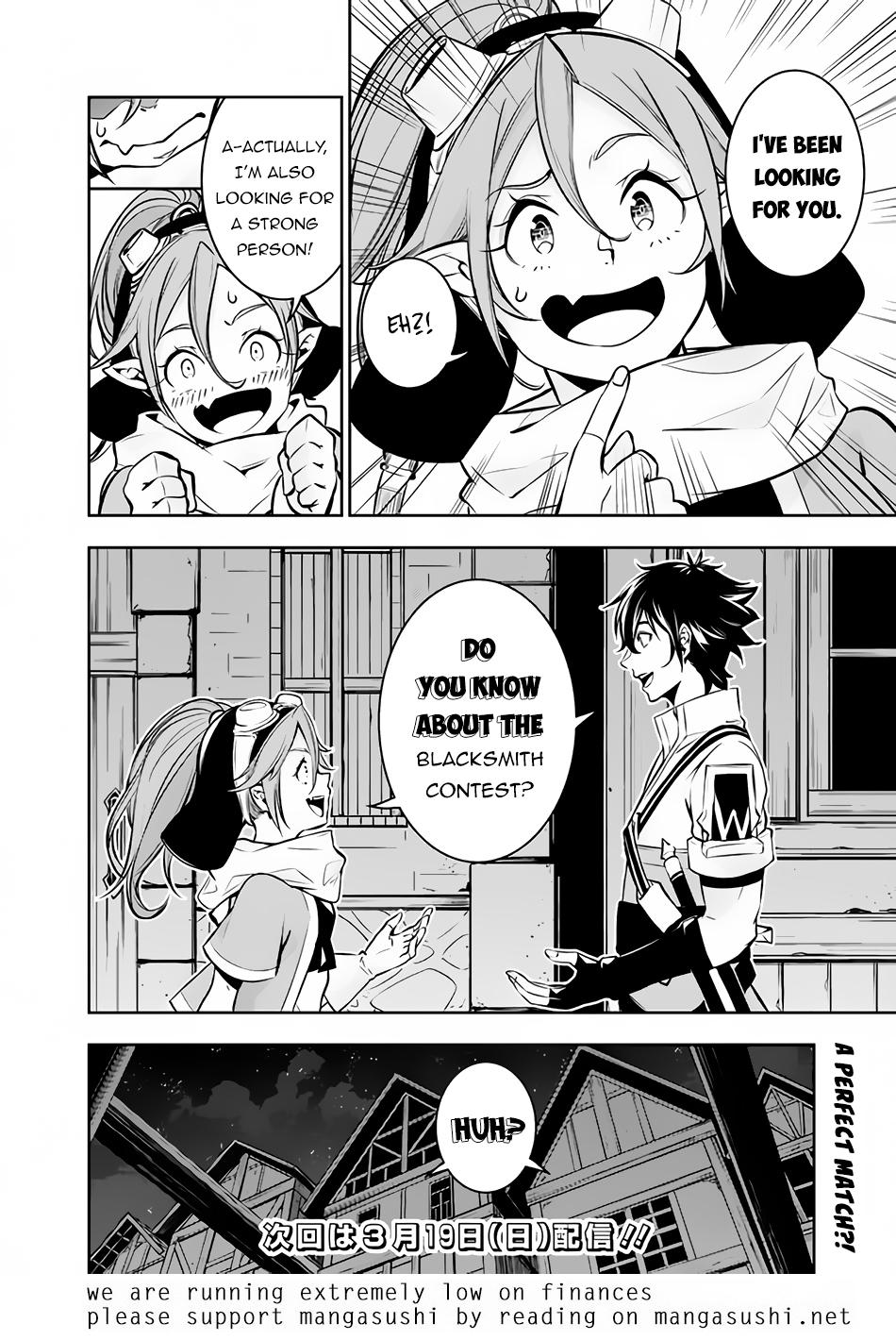 Shijou Saikyou no Mahou Kenshi Chap 83 - Next Chap 84