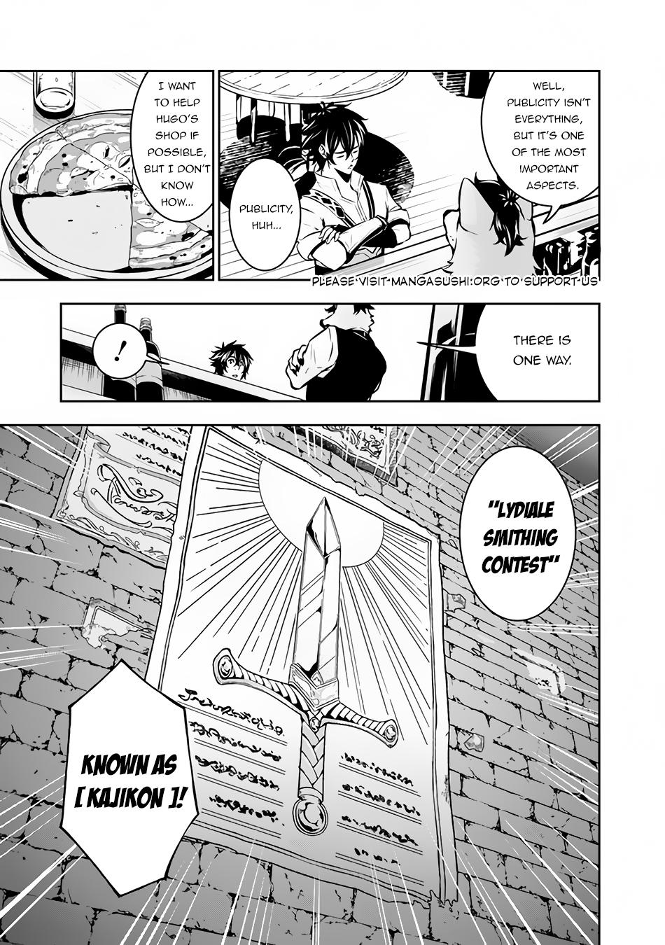 Shijou Saikyou no Mahou Kenshi Chap 83 - Next Chap 84