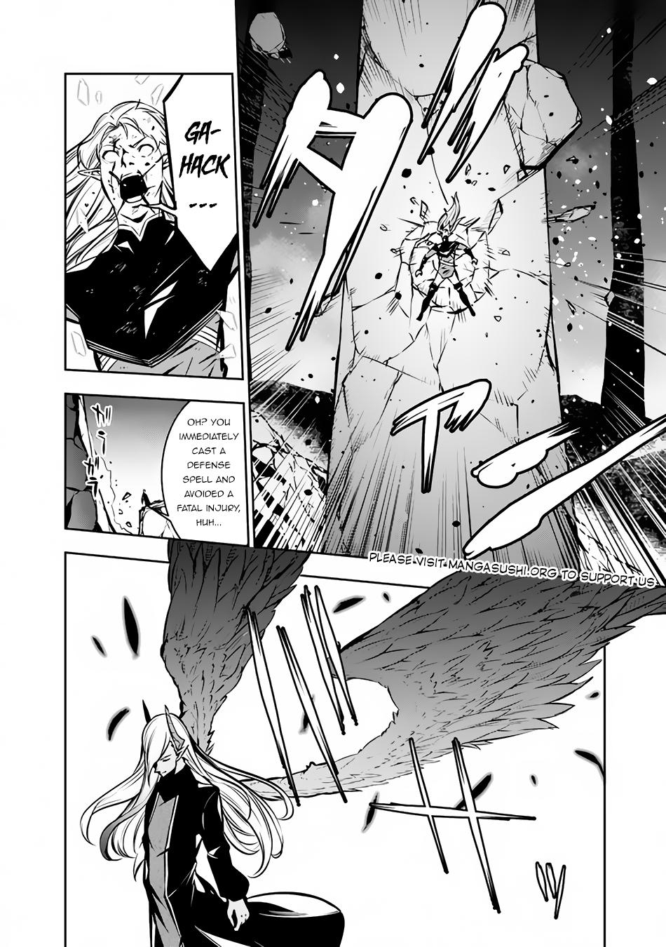 Shijou Saikyou no Mahou Kenshi Chap 94 - Next Chap 95