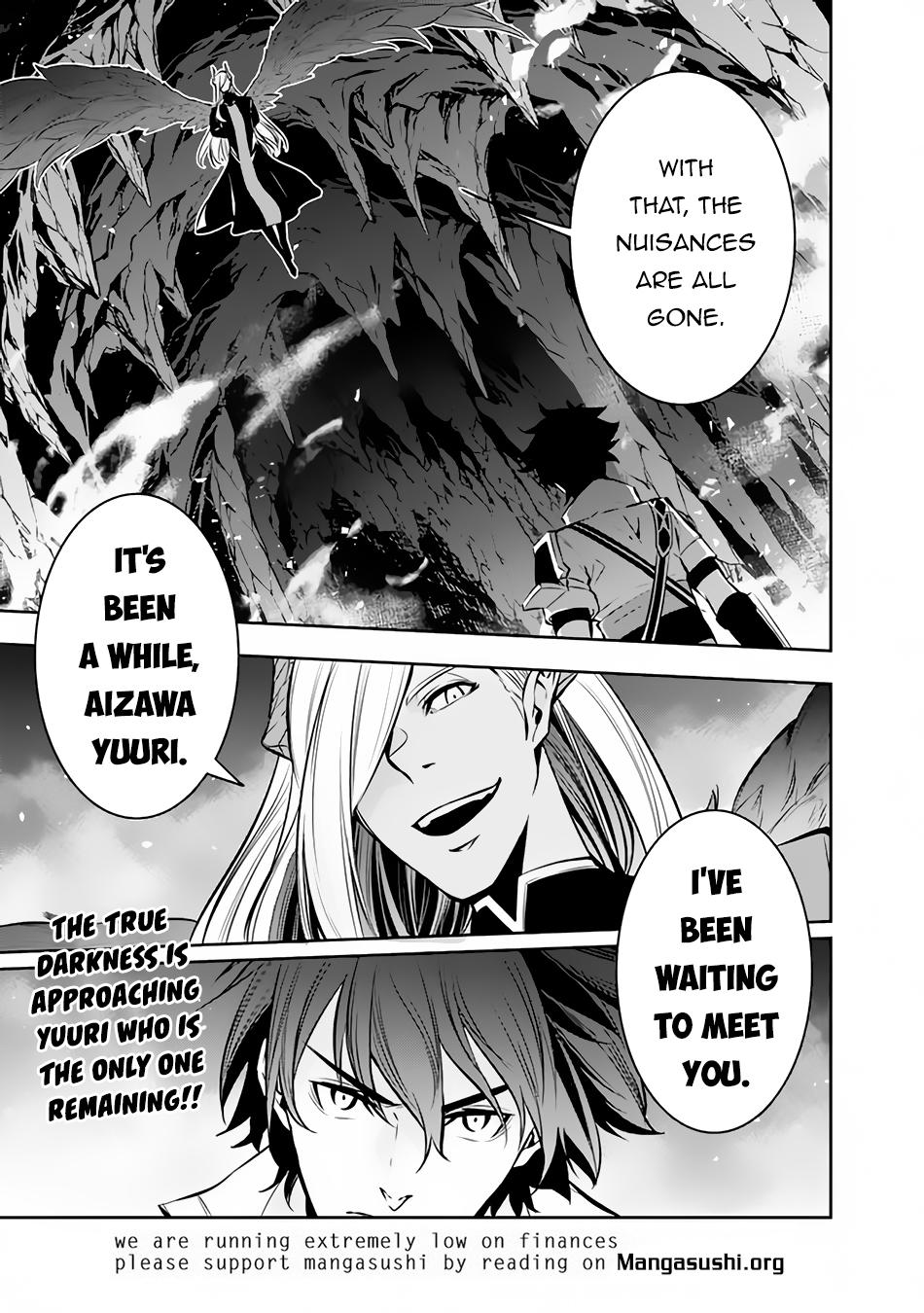Shijou Saikyou no Mahou Kenshi Chap 94 - Next Chap 95