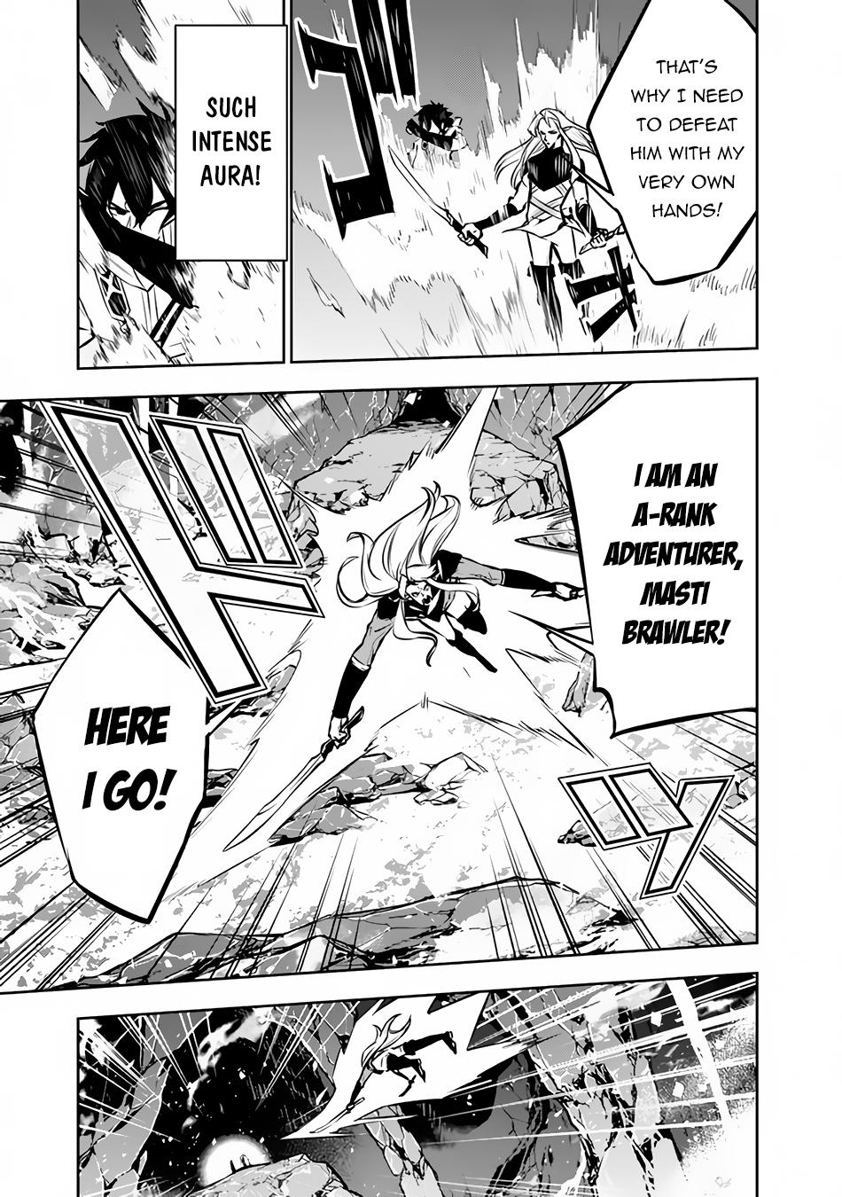 Shijou Saikyou no Mahou Kenshi Chap 94 - Next Chap 95