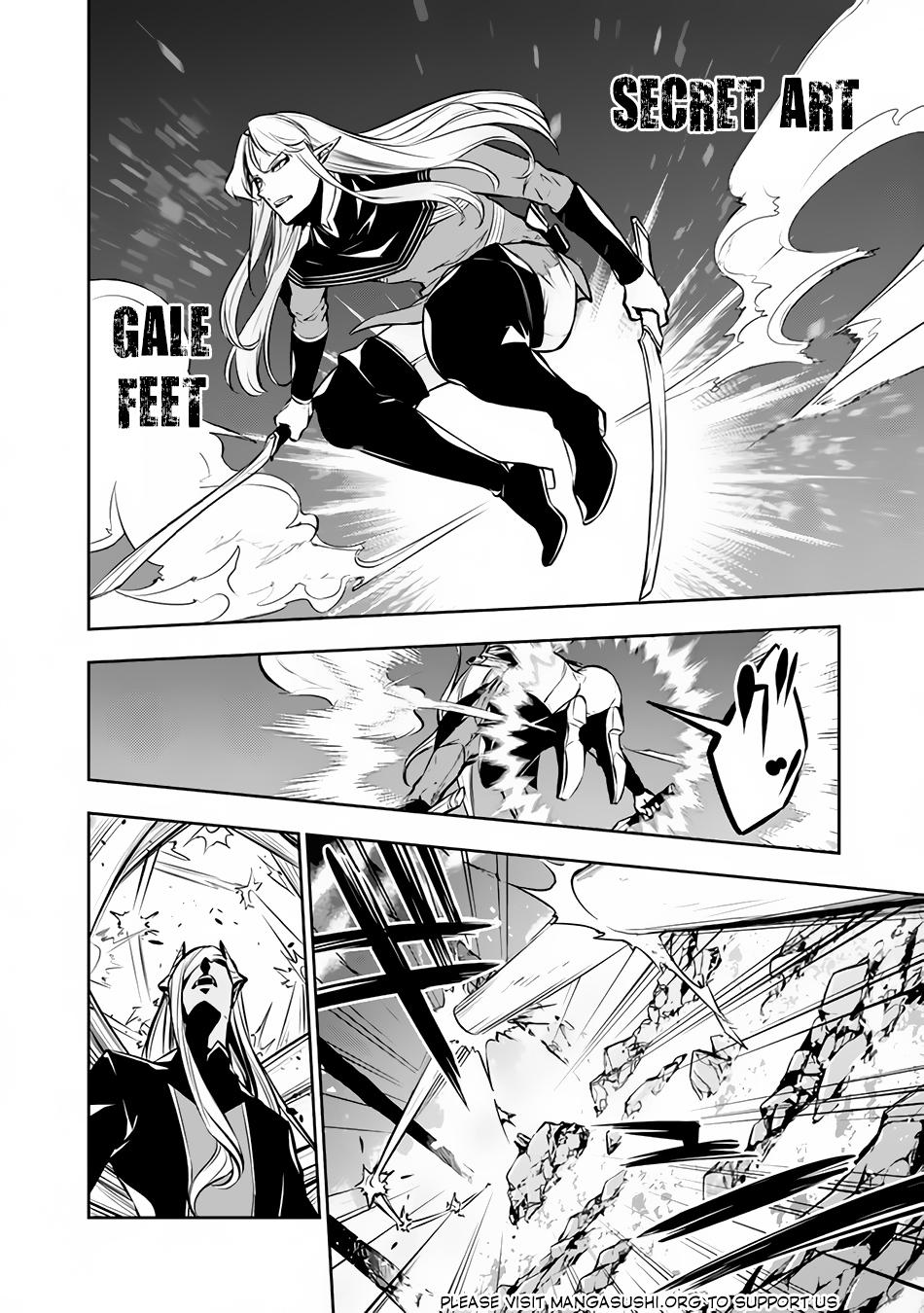 Shijou Saikyou no Mahou Kenshi Chap 94 - Next Chap 95