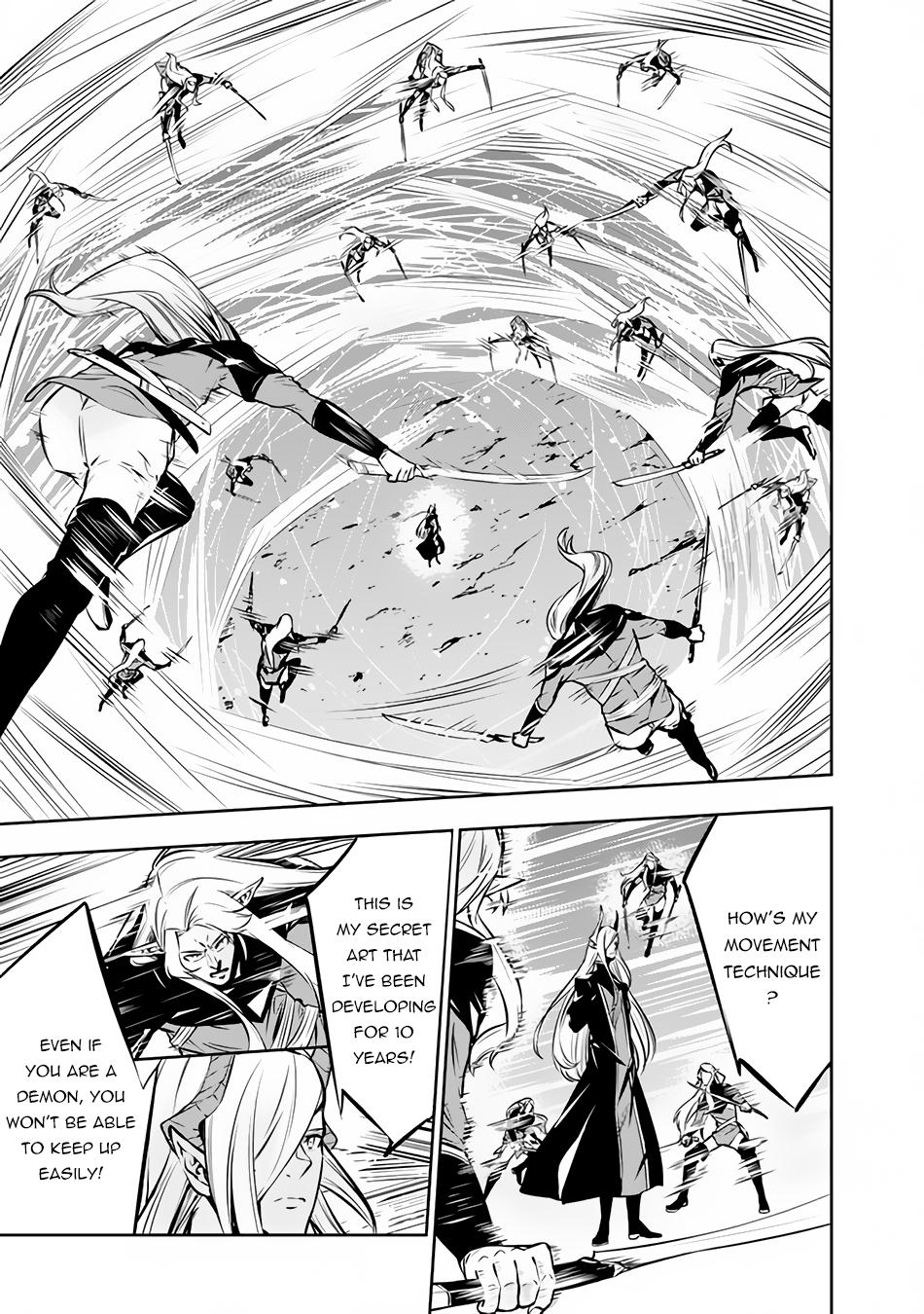 Shijou Saikyou no Mahou Kenshi Chap 94 - Next Chap 95