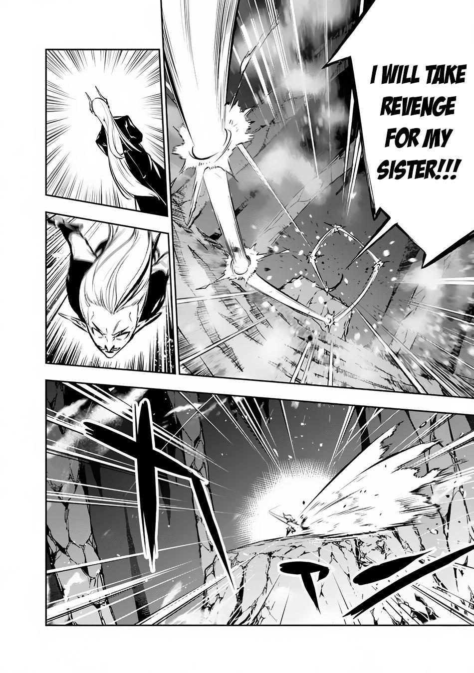 Shijou Saikyou no Mahou Kenshi Chap 94 - Next Chap 95