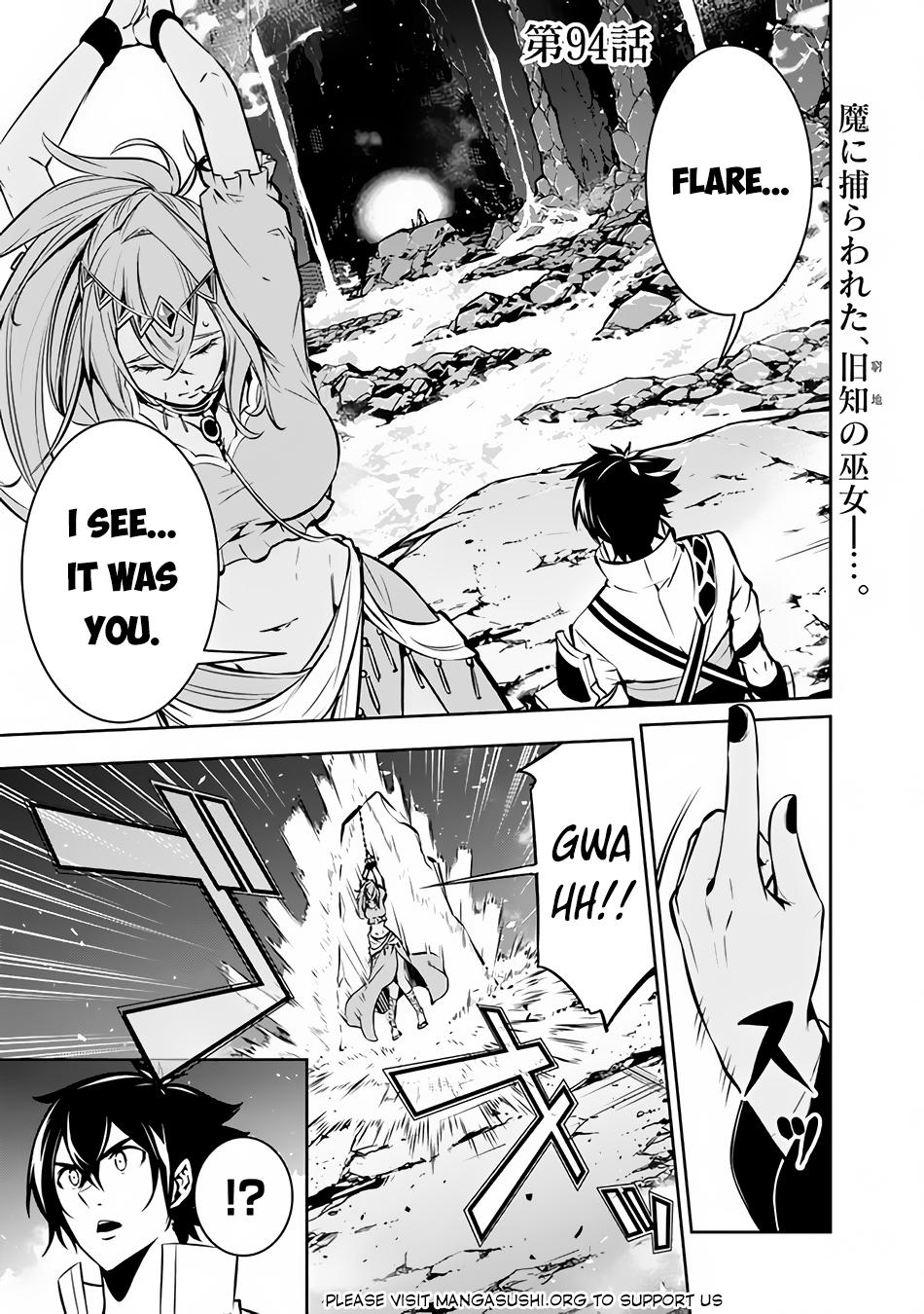 Shijou Saikyou no Mahou Kenshi Chap 94 - Next Chap 95
