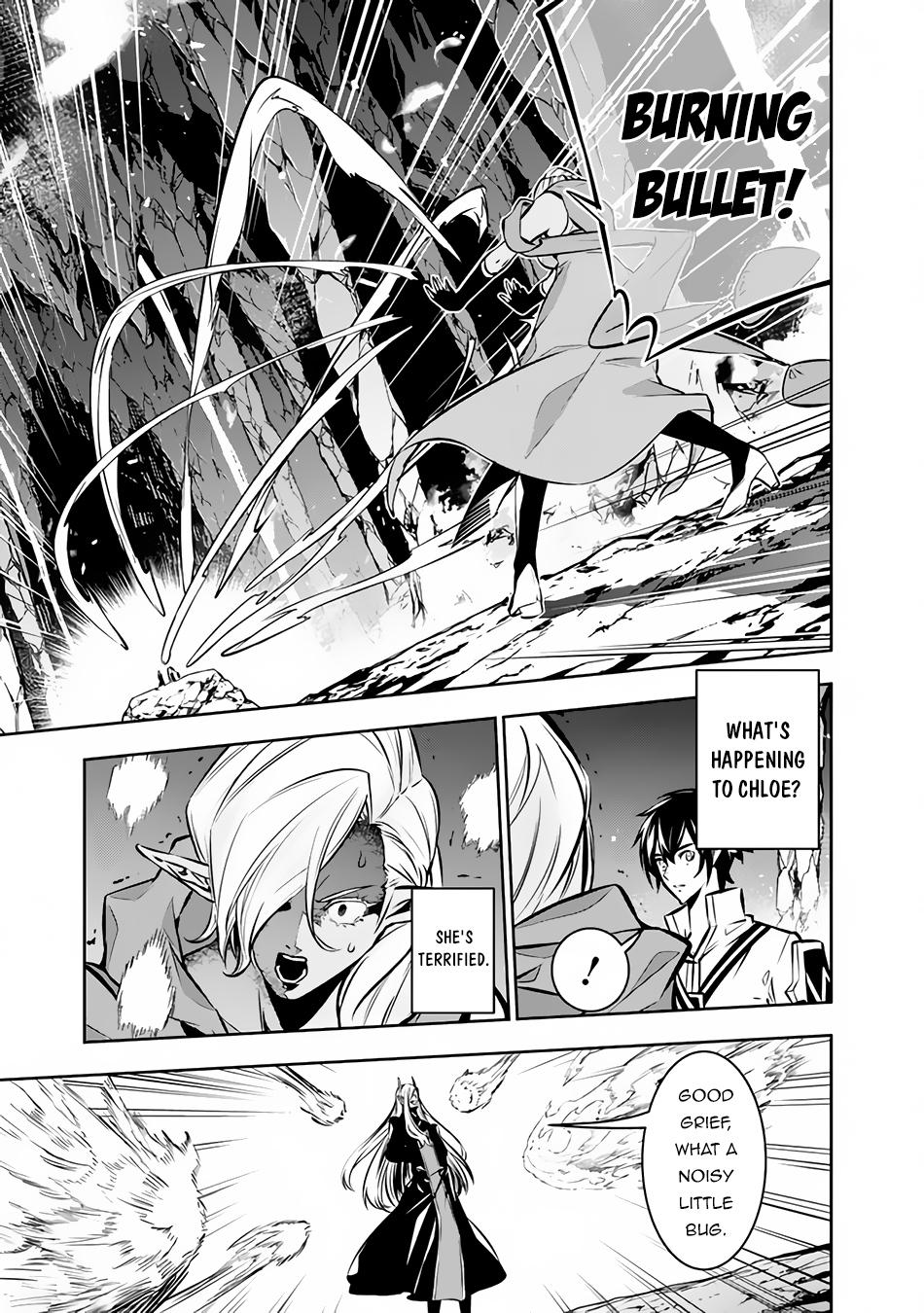 Shijou Saikyou no Mahou Kenshi Chap 94 - Next Chap 95