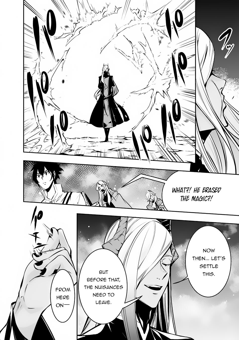 Shijou Saikyou no Mahou Kenshi Chap 94 - Next Chap 95