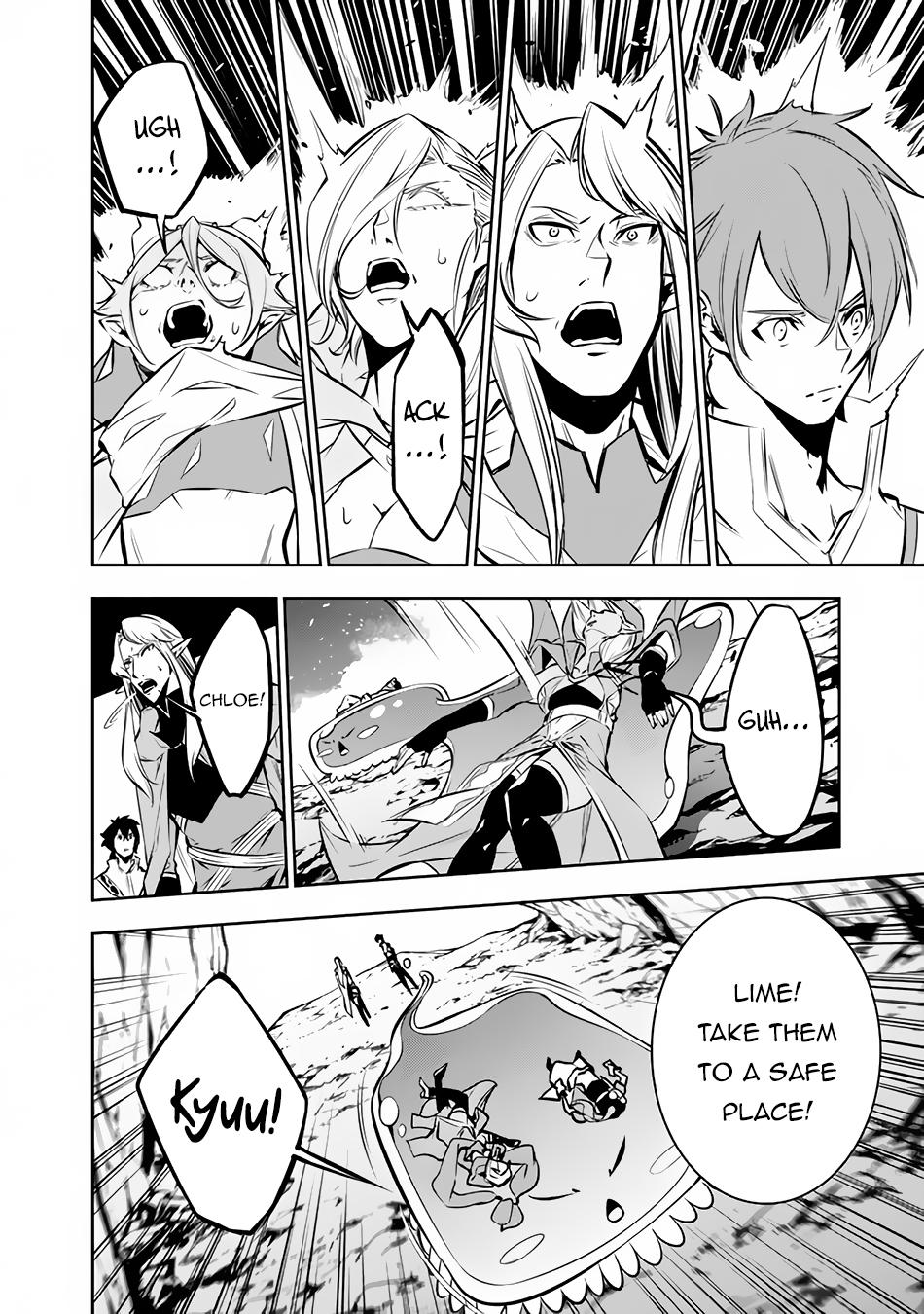 Shijou Saikyou no Mahou Kenshi Chap 94 - Next Chap 95