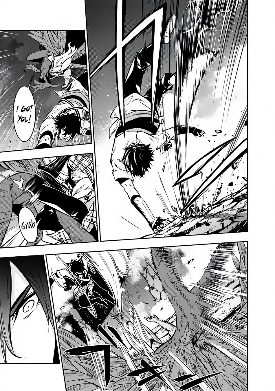 Shijou Saikyou no Mahou Kenshi Chap 95 - Next Chap 96