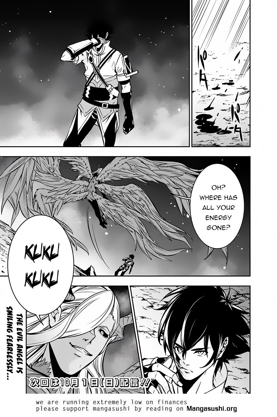 Shijou Saikyou no Mahou Kenshi Chap 95 - Next Chap 96