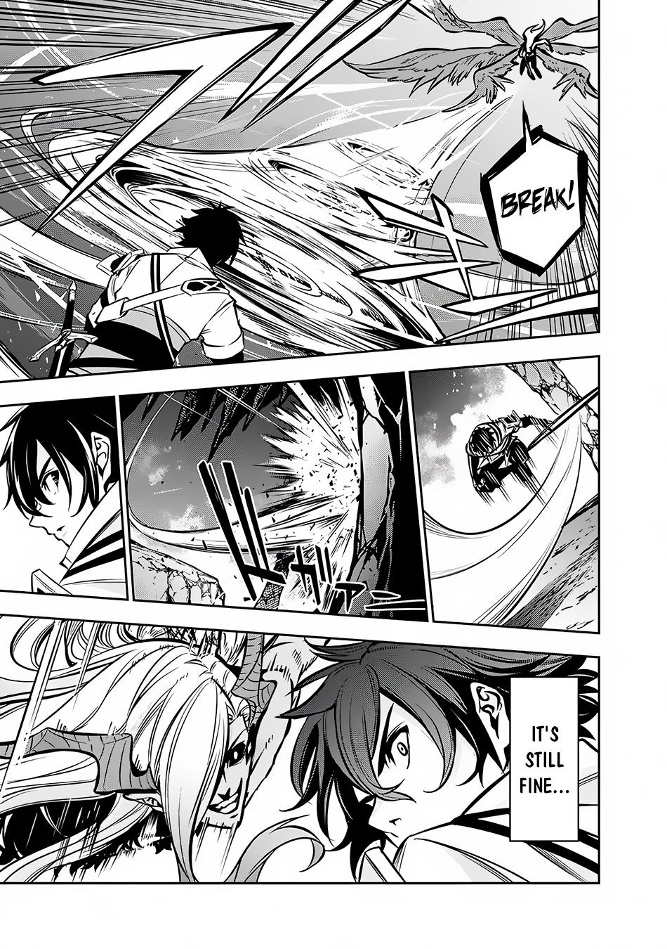 Shijou Saikyou no Mahou Kenshi Chap 95 - Next Chap 96