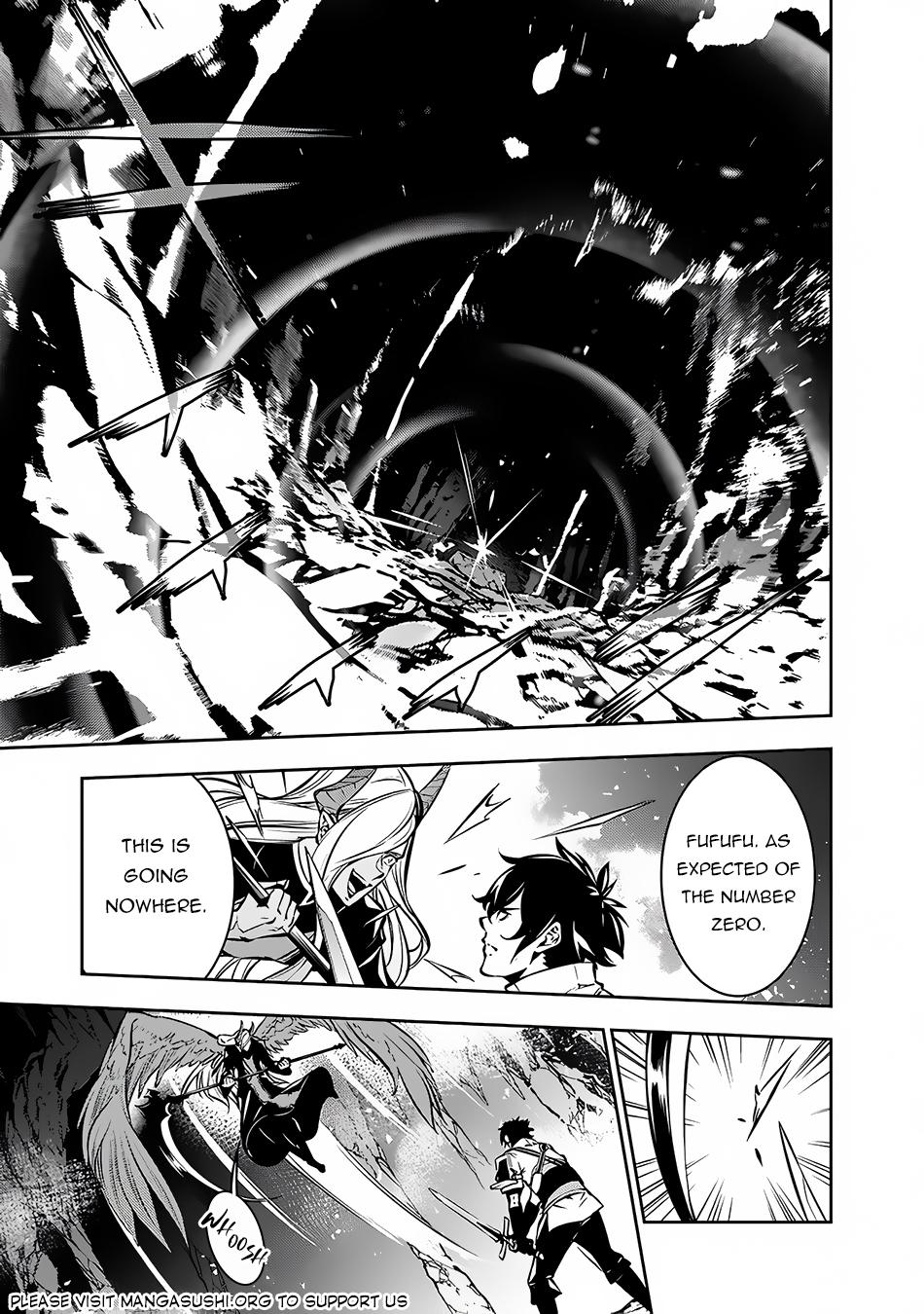 Shijou Saikyou no Mahou Kenshi Chap 95 - Next Chap 96