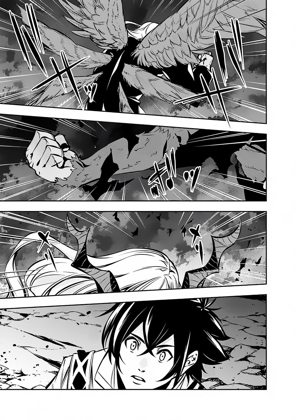 Shijou Saikyou no Mahou Kenshi Chap 95 - Next Chap 96