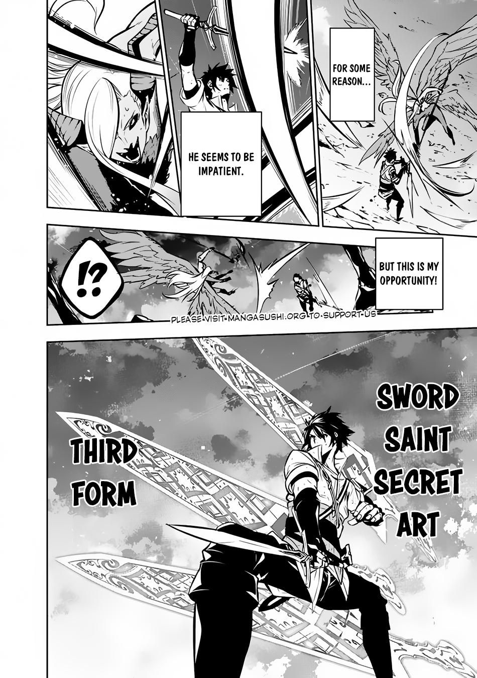 Shijou Saikyou no Mahou Kenshi Chap 96 - Next Chap 97