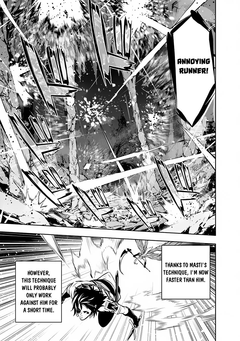 Shijou Saikyou no Mahou Kenshi Chap 96 - Next Chap 97