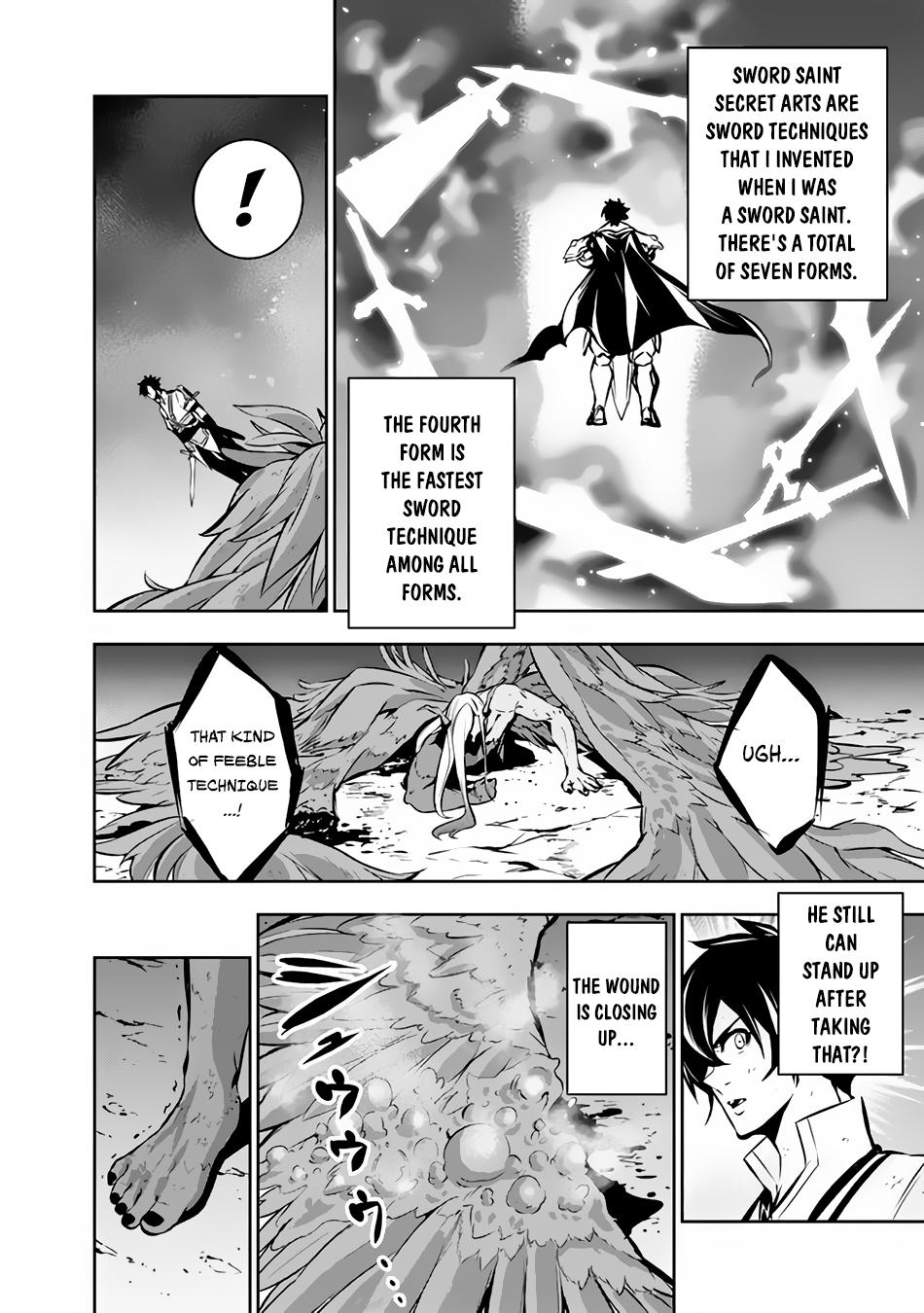 Shijou Saikyou no Mahou Kenshi Chap 96 - Next Chap 97