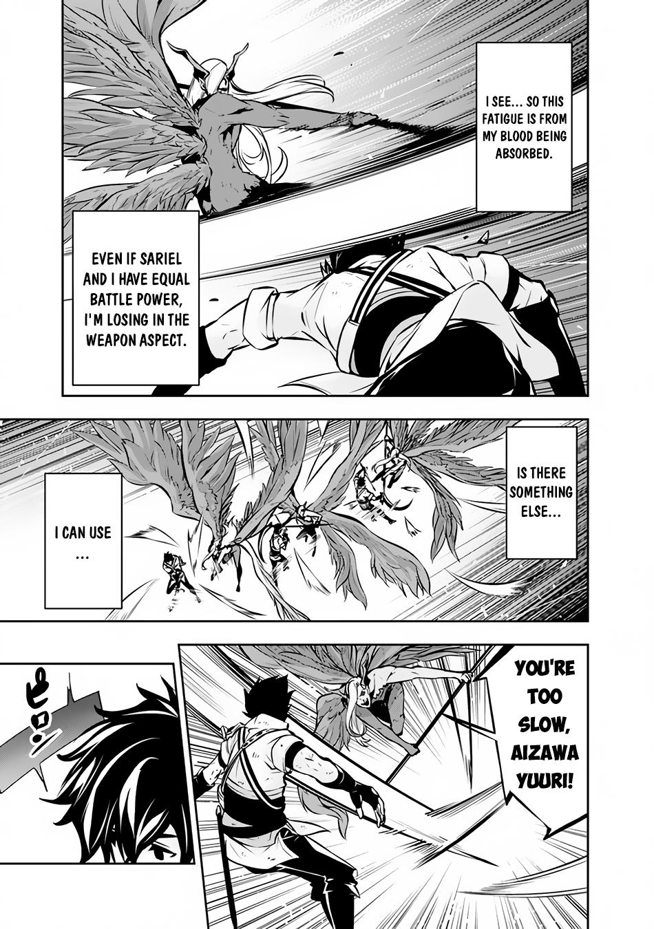 Shijou Saikyou no Mahou Kenshi Chap 96 - Next Chap 97