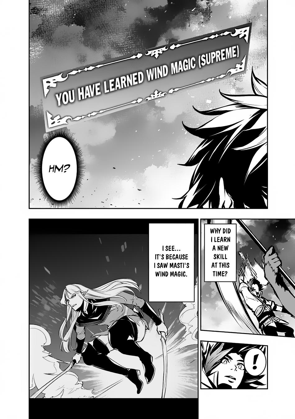 Shijou Saikyou no Mahou Kenshi Chap 96 - Next Chap 97