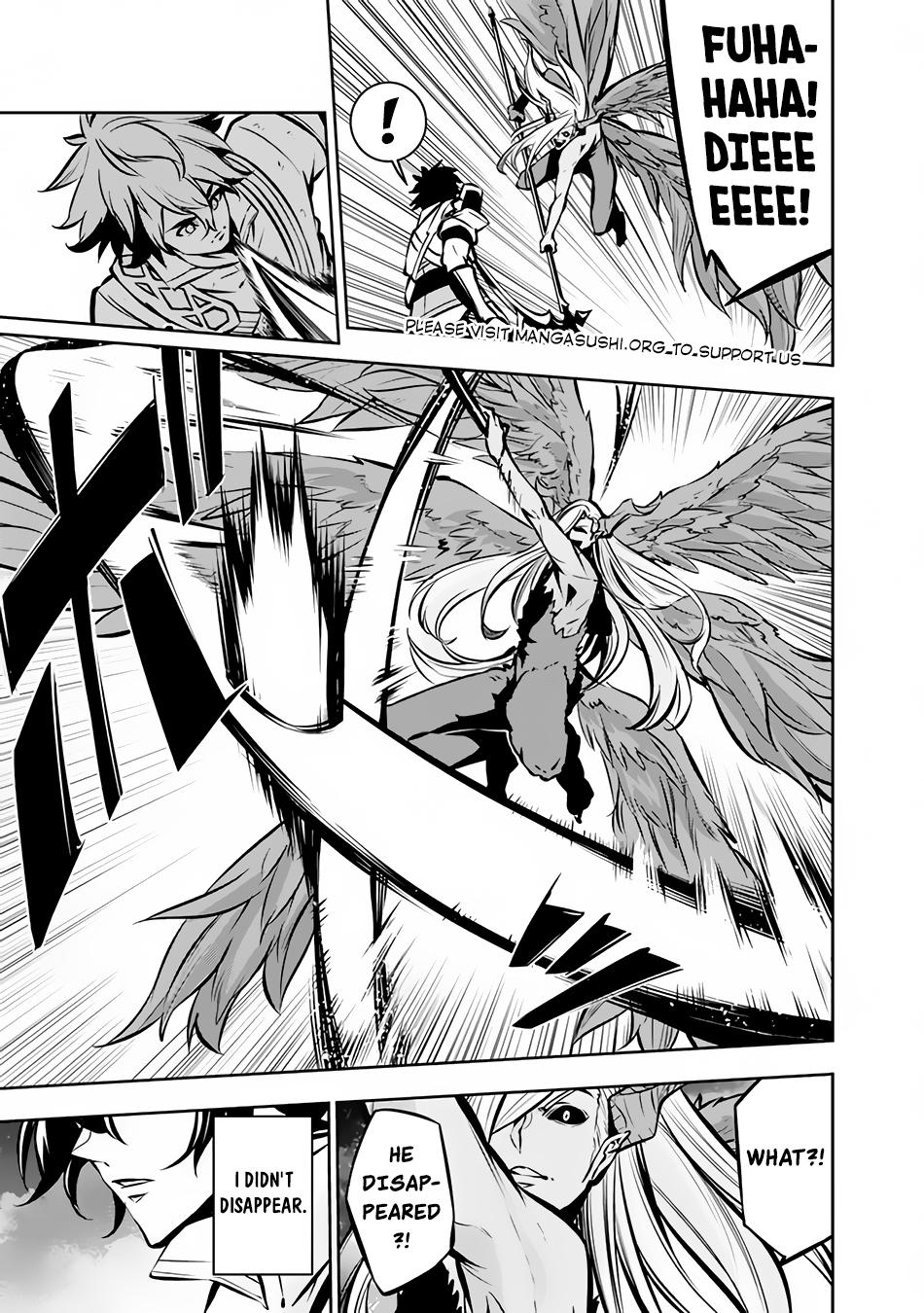 Shijou Saikyou no Mahou Kenshi Chap 96 - Next Chap 97