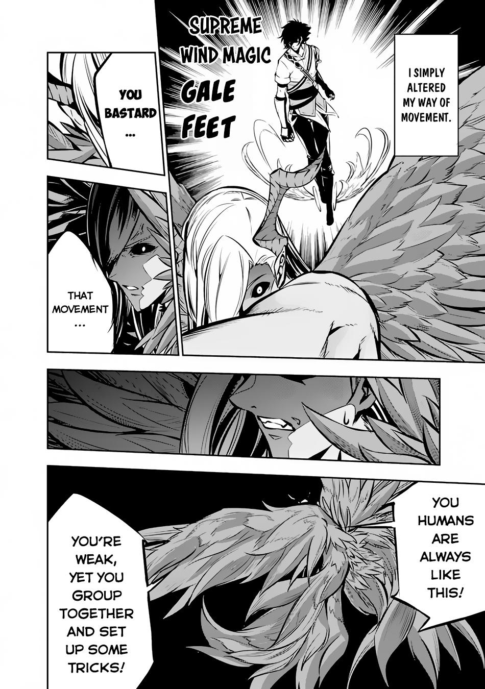 Shijou Saikyou no Mahou Kenshi Chap 96 - Next Chap 97