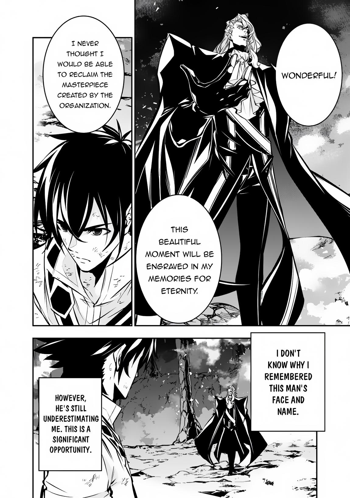 Shijou Saikyou no Mahou Kenshi Chap 98 - Next Chap 99
