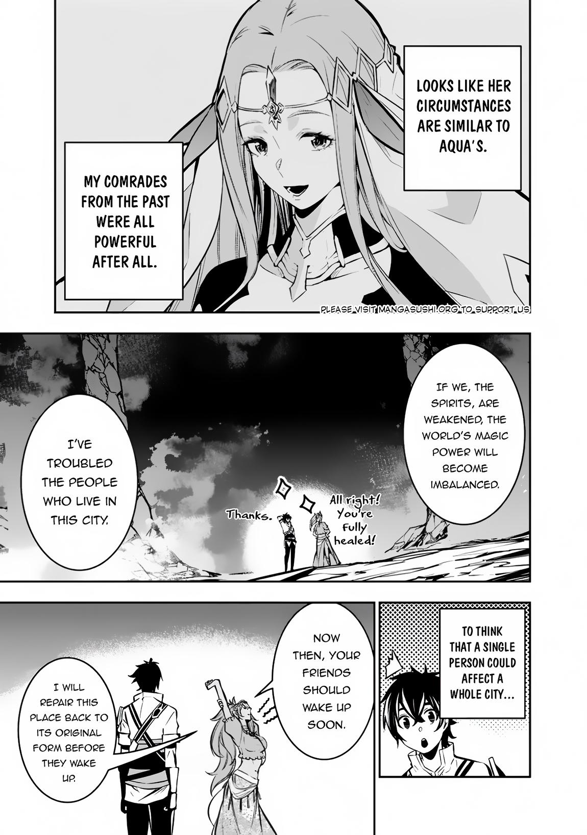 Shijou Saikyou no Mahou Kenshi Chap 98 - Next Chap 99