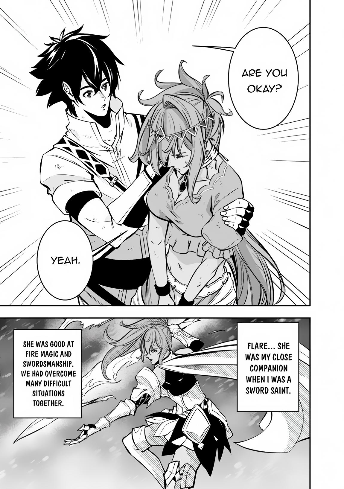 Shijou Saikyou no Mahou Kenshi Chap 98 - Next Chap 99