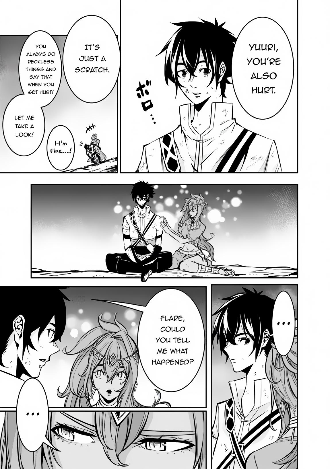 Shijou Saikyou no Mahou Kenshi Chap 98 - Next Chap 99