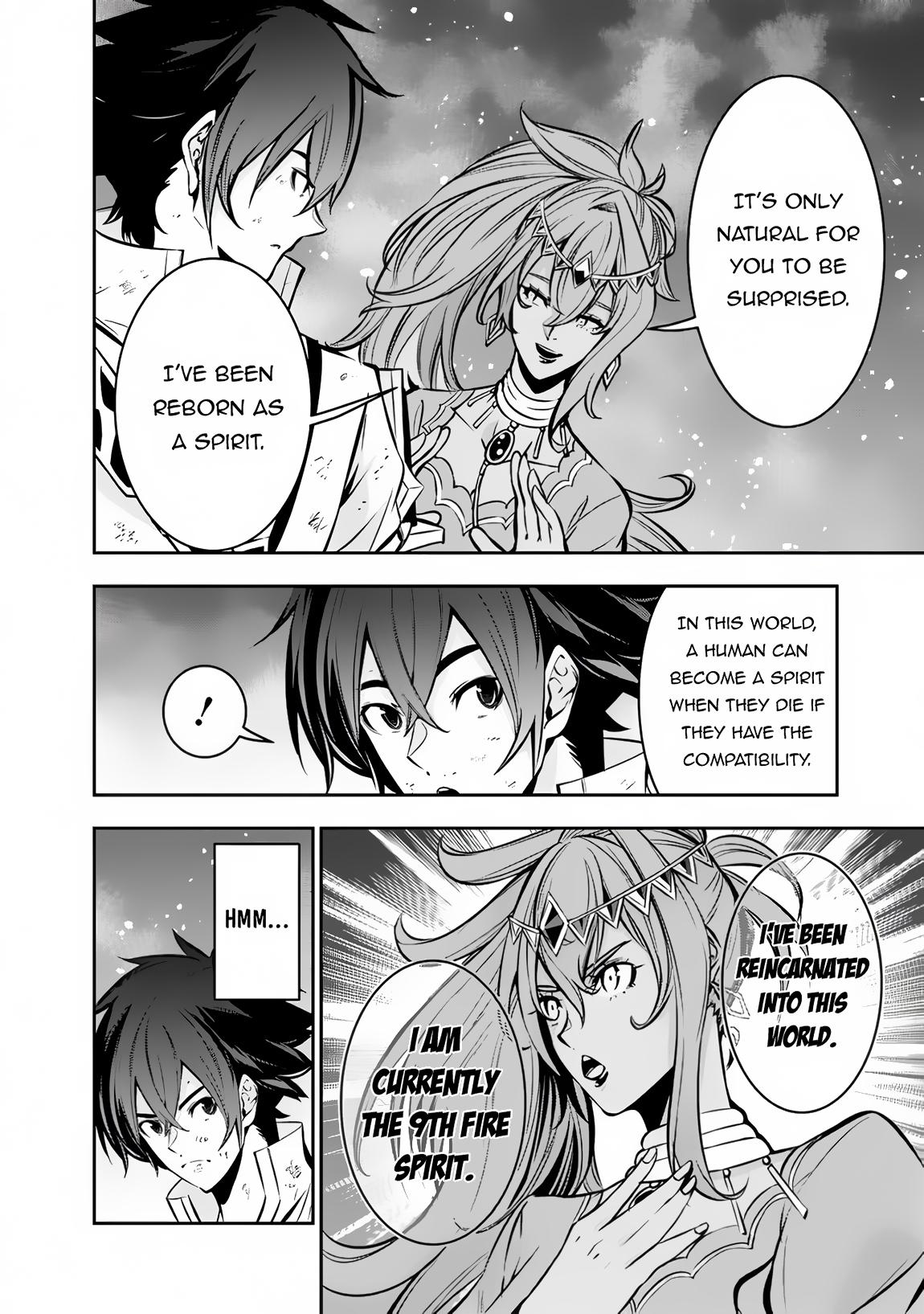 Shijou Saikyou no Mahou Kenshi Chap 98 - Next Chap 99