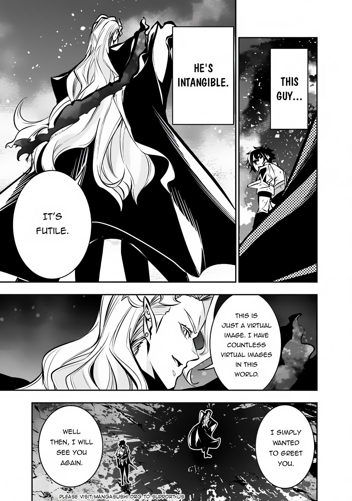 Shijou Saikyou no Mahou Kenshi Chap 98 - Next Chap 99