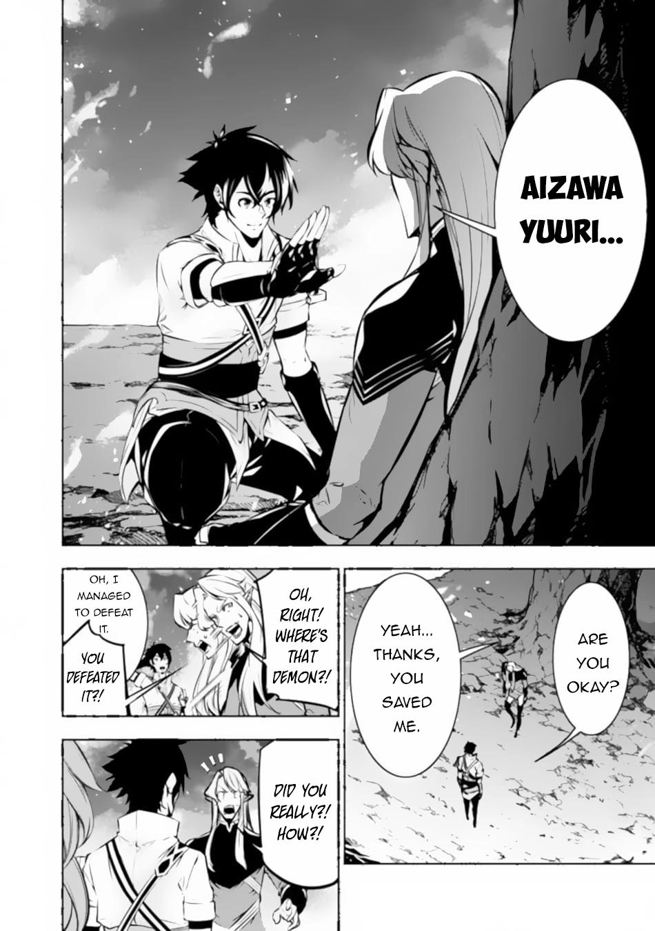 Shijou Saikyou no Mahou Kenshi Chap 99 - Next Chap 100