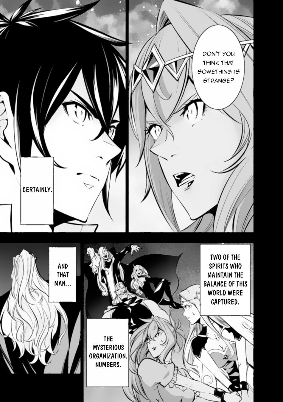 Shijou Saikyou no Mahou Kenshi Chap 99 - Next Chap 100