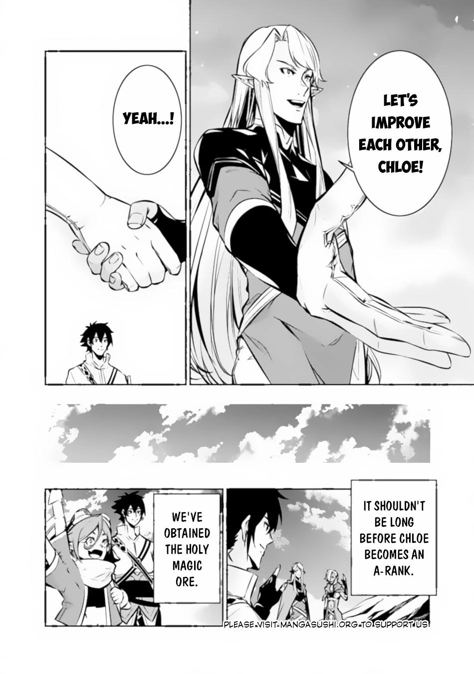 Shijou Saikyou no Mahou Kenshi Chap 99 - Next Chap 100
