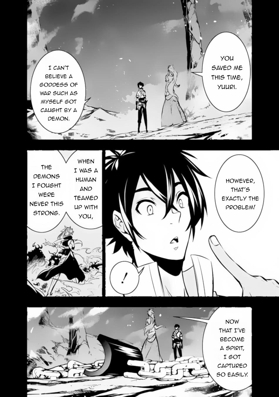 Shijou Saikyou no Mahou Kenshi Chap 99 - Next Chap 100