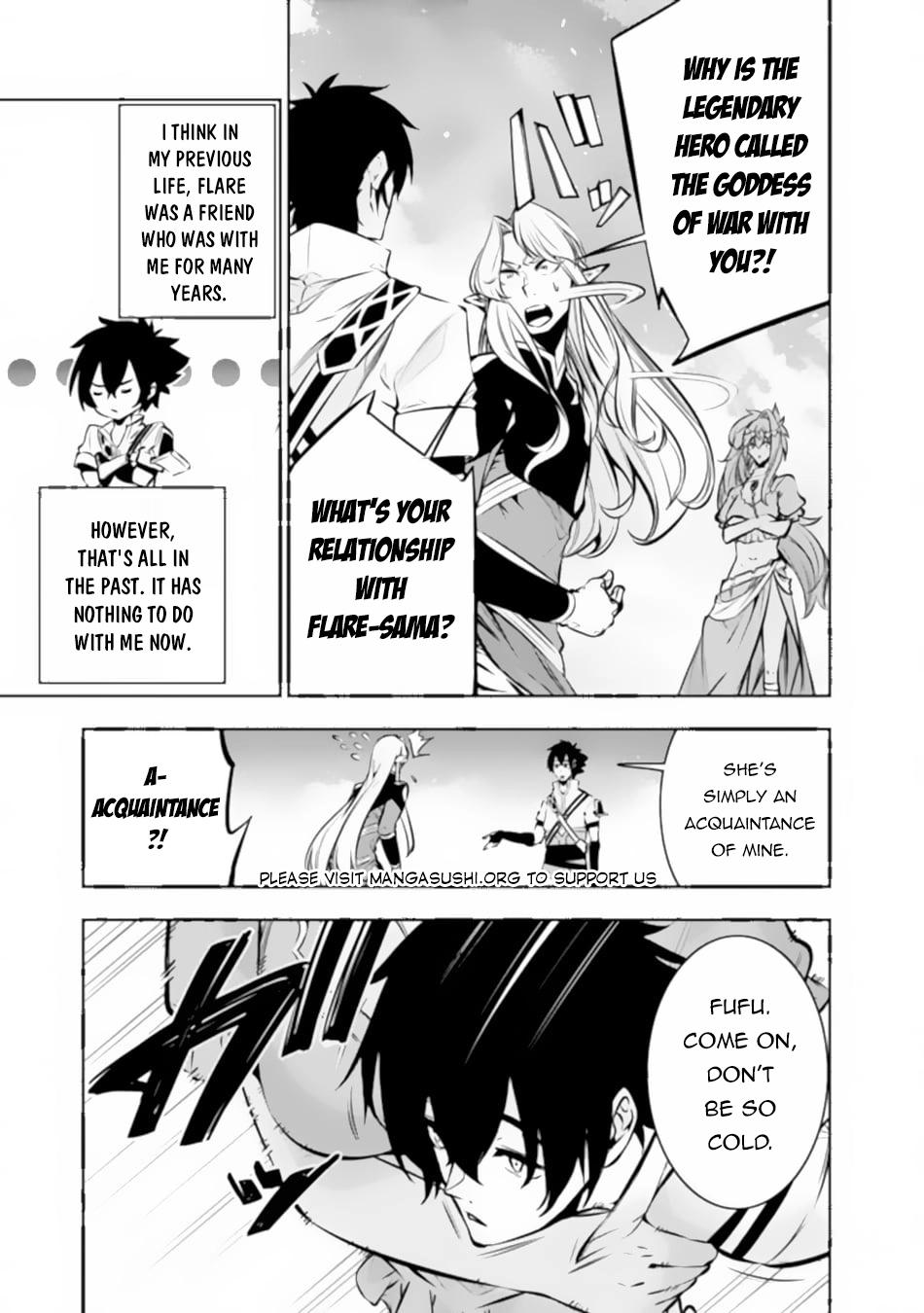 Shijou Saikyou no Mahou Kenshi Chap 99 - Next Chap 100