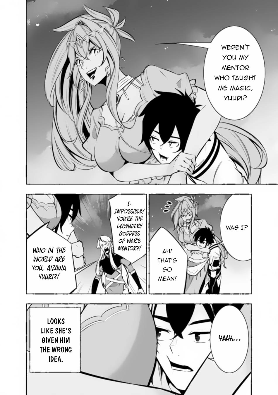 Shijou Saikyou no Mahou Kenshi Chap 99 - Next Chap 100