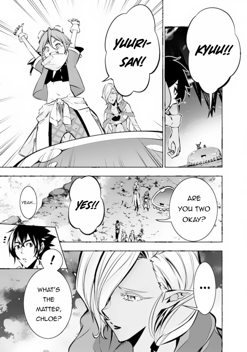 Shijou Saikyou no Mahou Kenshi Chap 99 - Next Chap 100