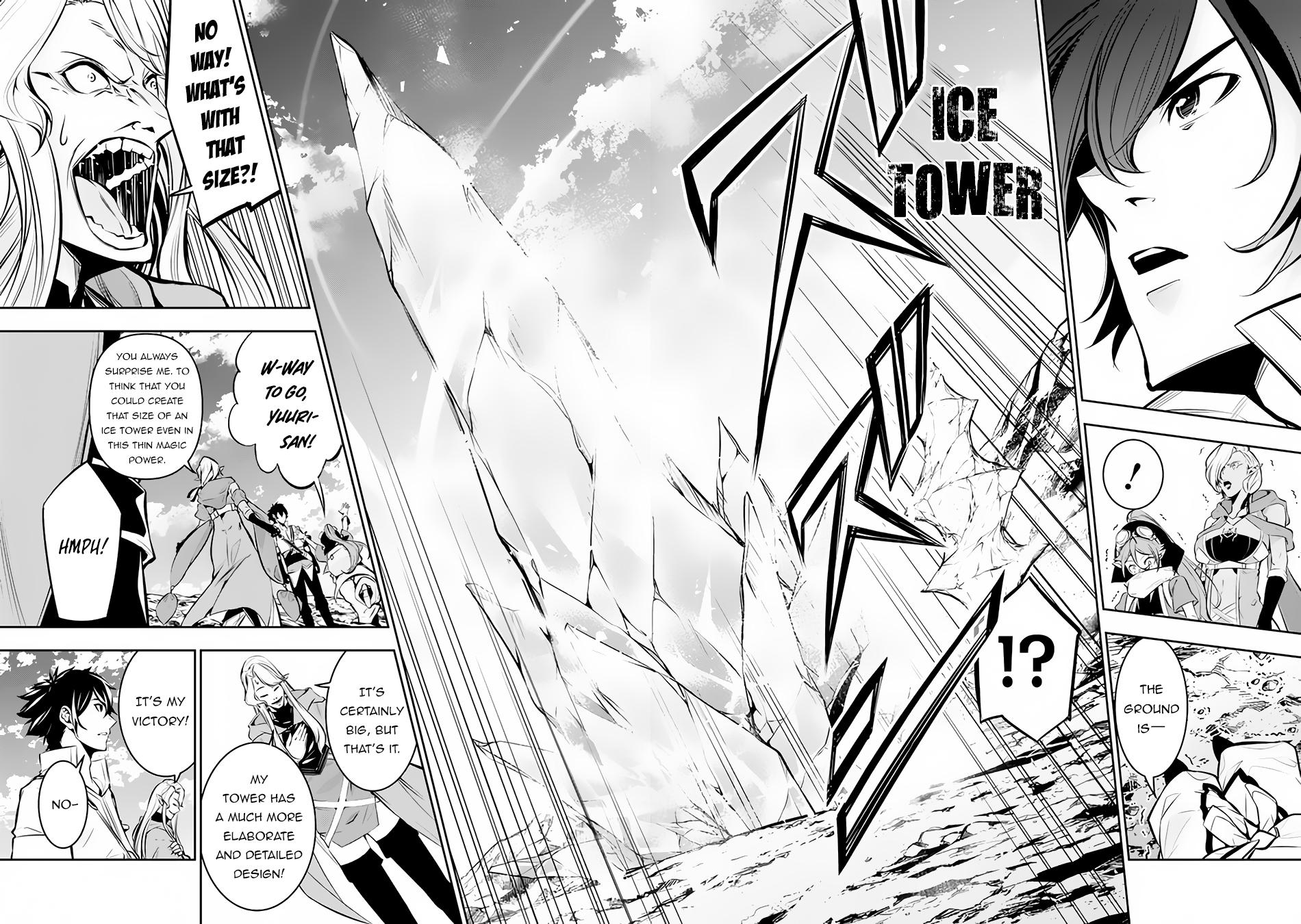 Shijou Saikyou no Mahou Kenshi Chap 90 - Next Chap 91