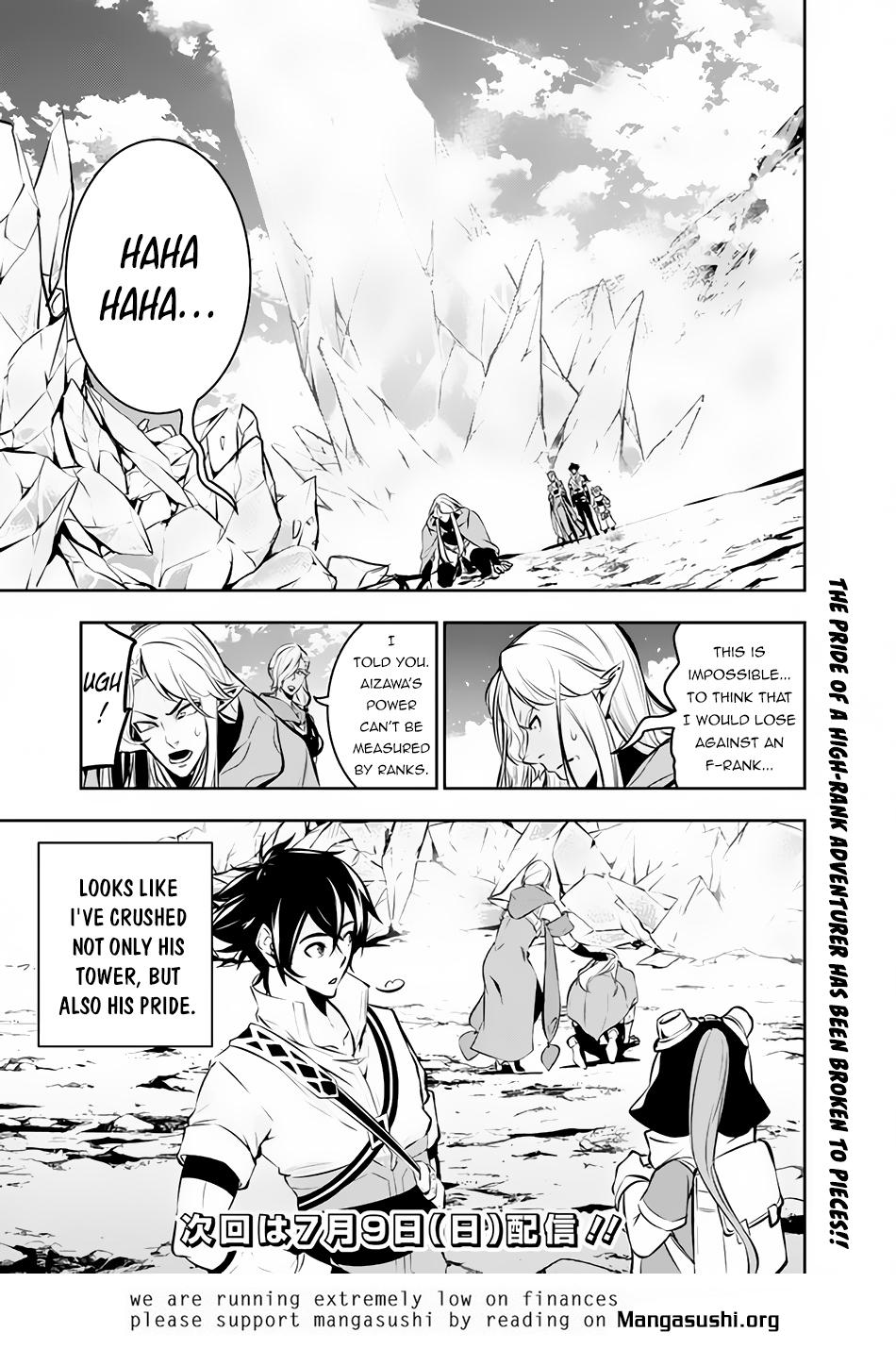 Shijou Saikyou no Mahou Kenshi Chap 90 - Next Chap 91