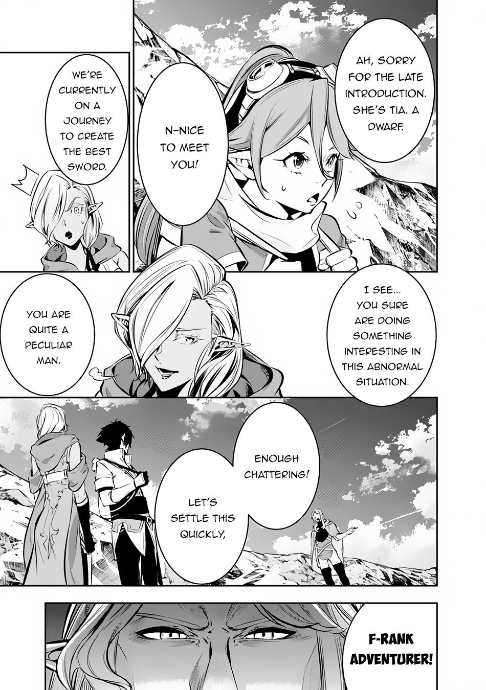 Shijou Saikyou no Mahou Kenshi Chap 90 - Next Chap 91