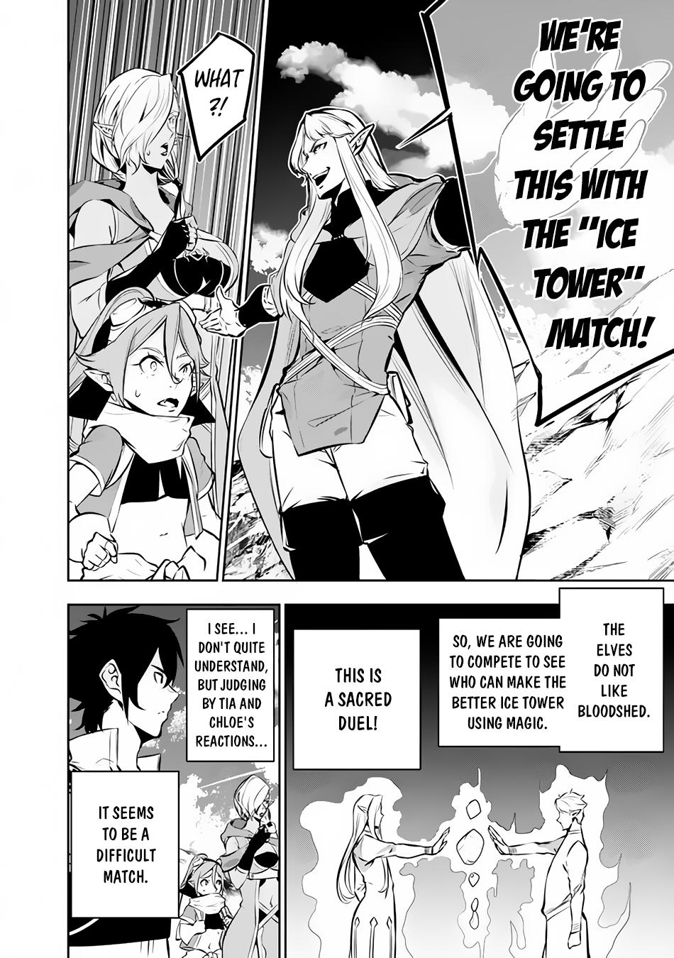 Shijou Saikyou no Mahou Kenshi Chap 90 - Next Chap 91