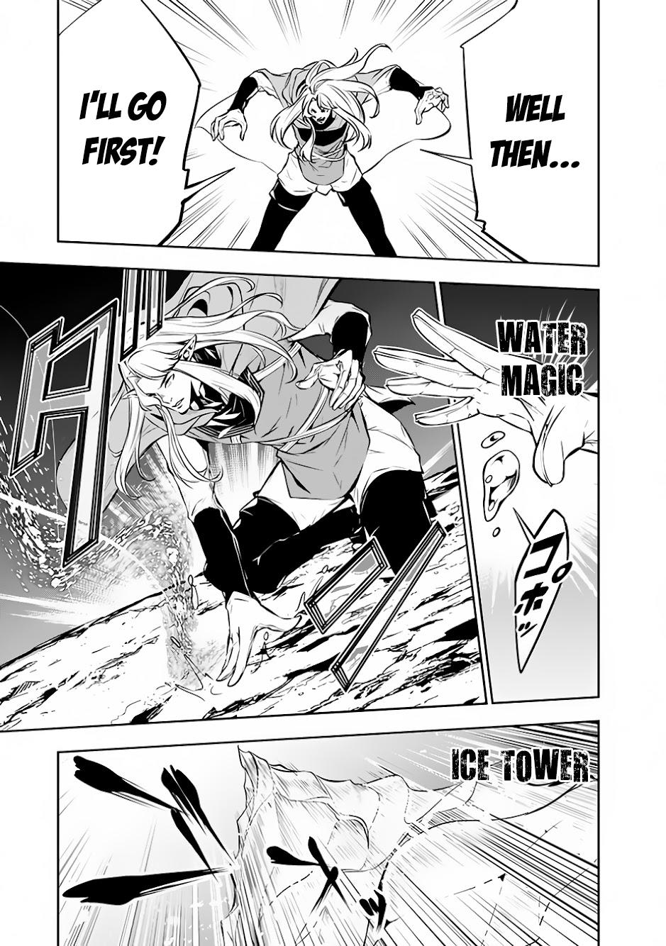 Shijou Saikyou no Mahou Kenshi Chap 90 - Next Chap 91