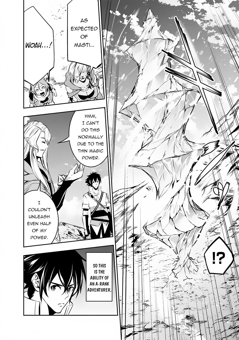 Shijou Saikyou no Mahou Kenshi Chap 90 - Next Chap 91