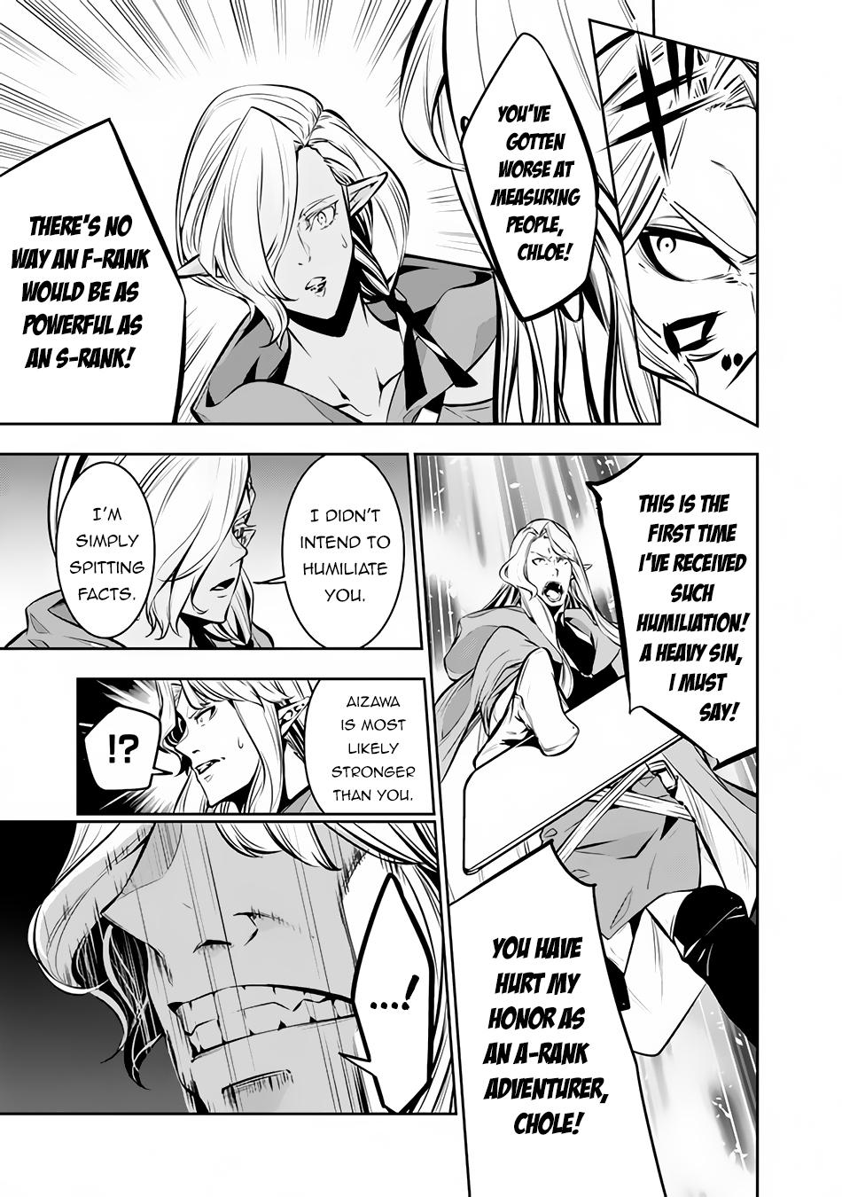 Shijou Saikyou no Mahou Kenshi Chap 90 - Next Chap 91