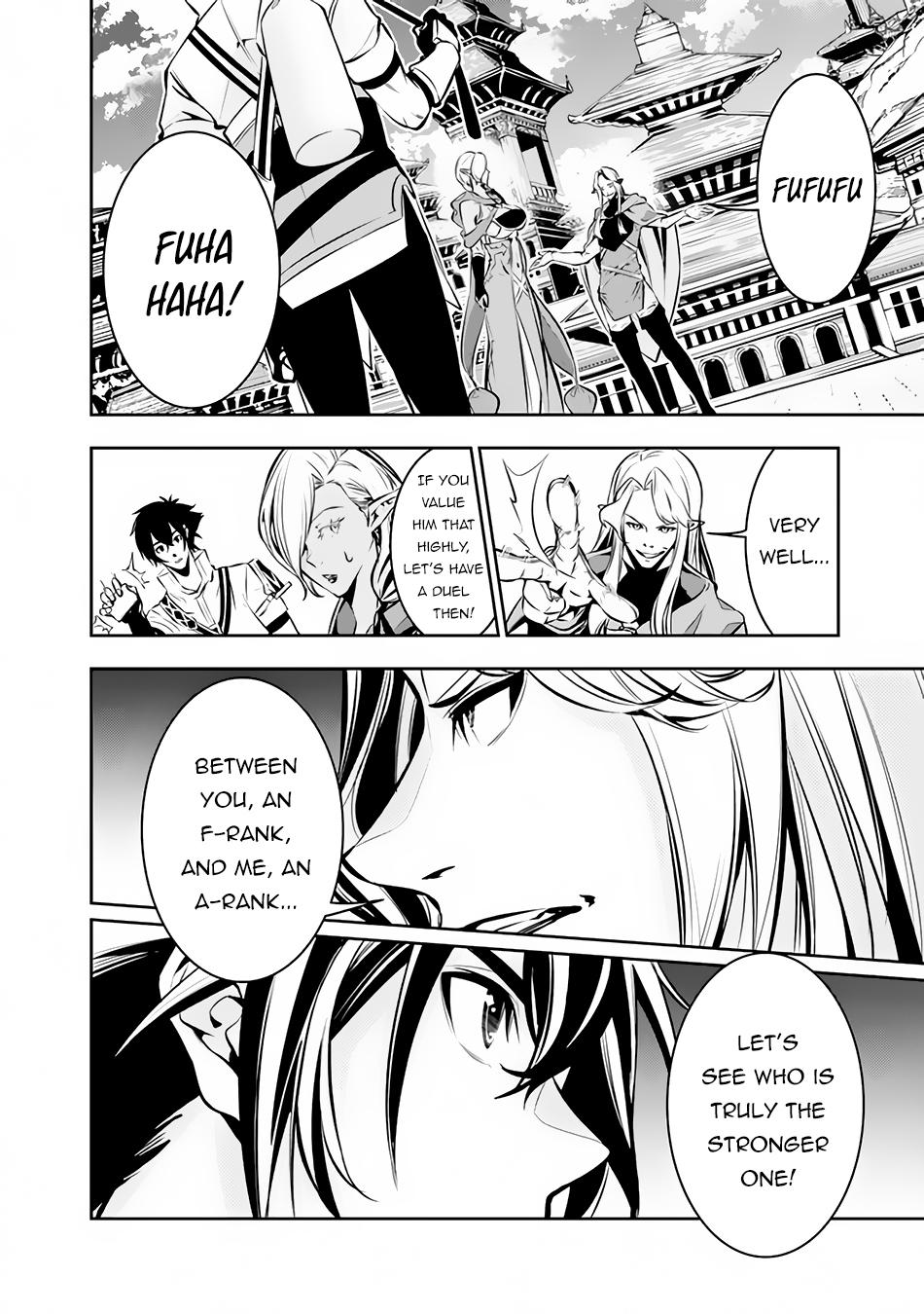 Shijou Saikyou no Mahou Kenshi Chap 90 - Next Chap 91