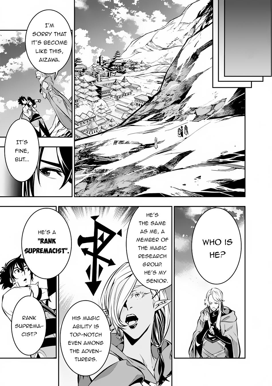 Shijou Saikyou no Mahou Kenshi Chap 90 - Next Chap 91