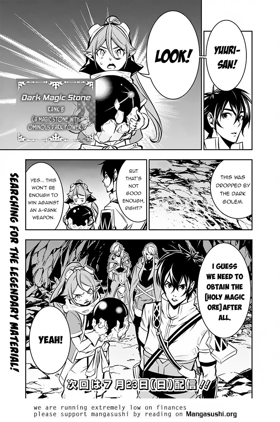 Shijou Saikyou no Mahou Kenshi Chap 91 - Next Chap 92