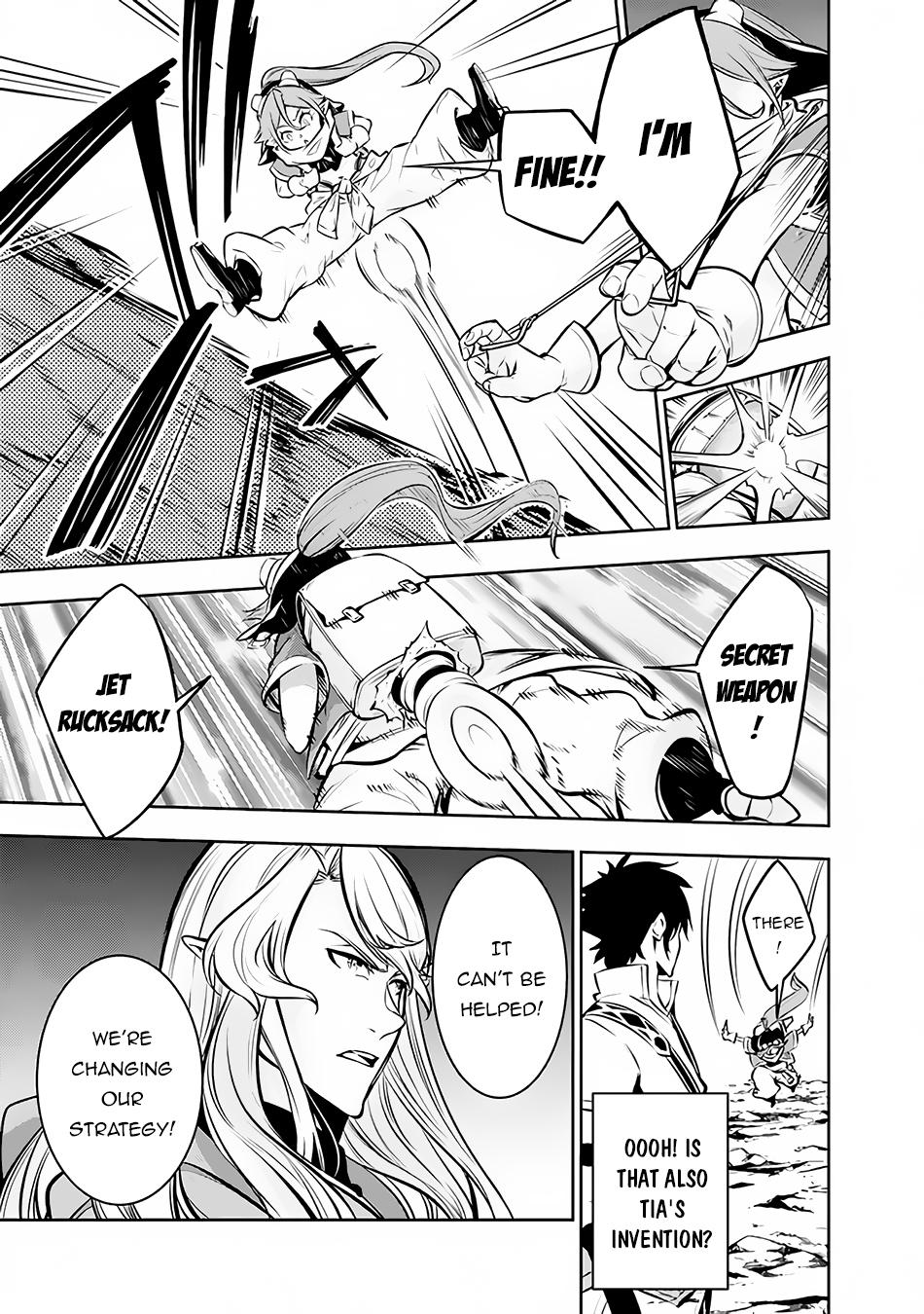 Shijou Saikyou no Mahou Kenshi Chap 91 - Next Chap 92