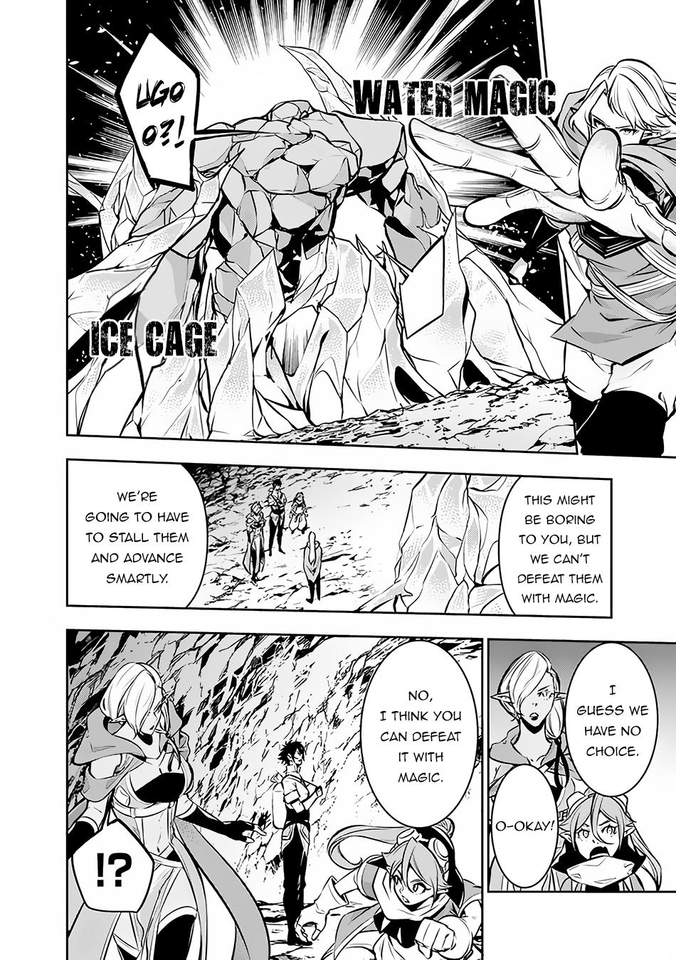 Shijou Saikyou no Mahou Kenshi Chap 91 - Next Chap 92